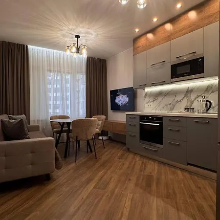 Apartment Sea View In Arcadia Odesa